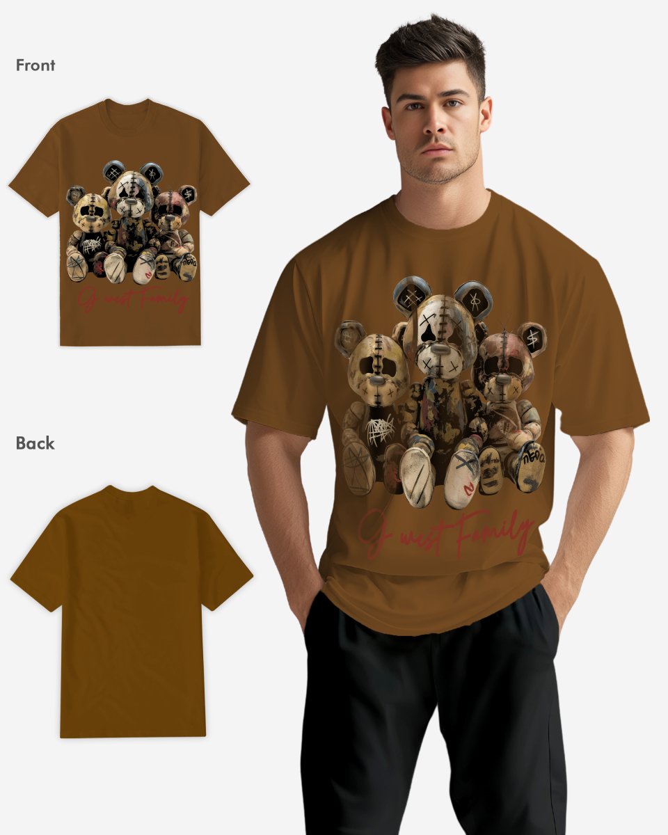 Gwest Family Oversized Tee