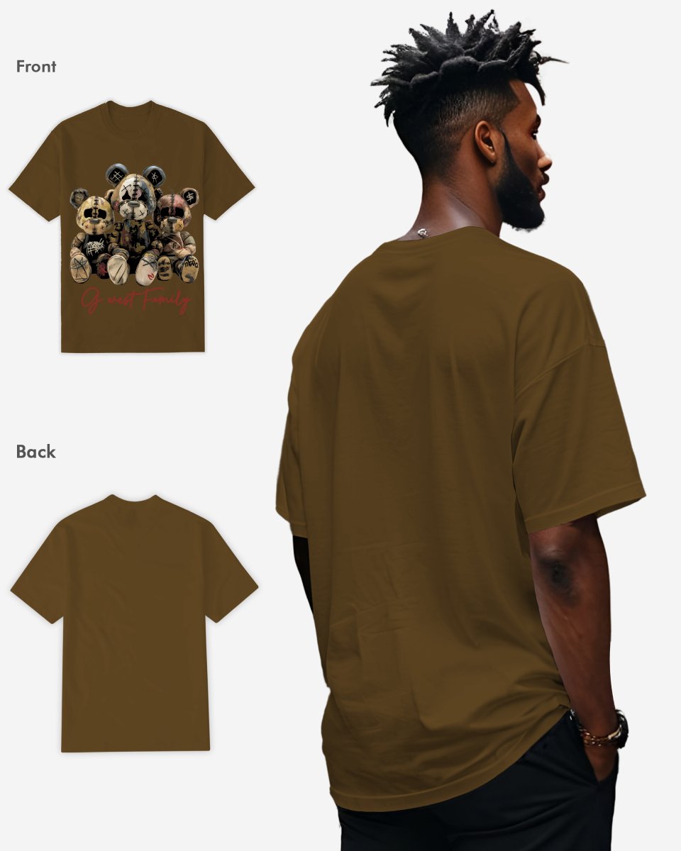 Gwest Family Oversized Tee