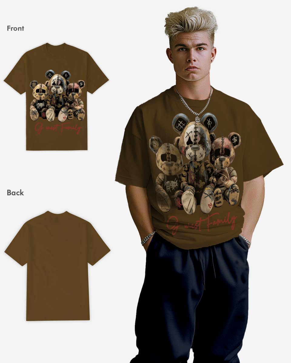 Gwest Family Oversized Tee