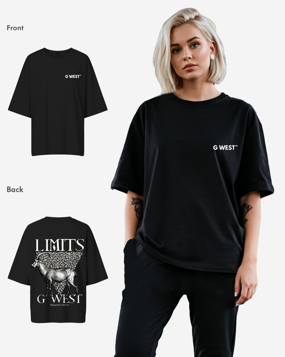 Gwest Greatest Of All Time Oversized Tee - WOMEN