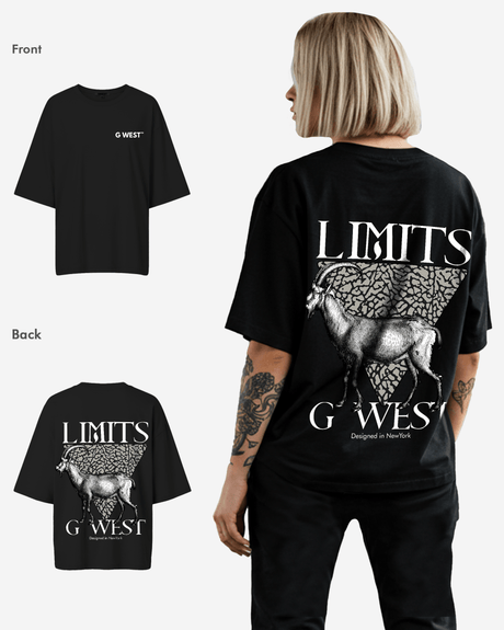 Gwest Greatest Of All Time Oversized Tee - WOMEN