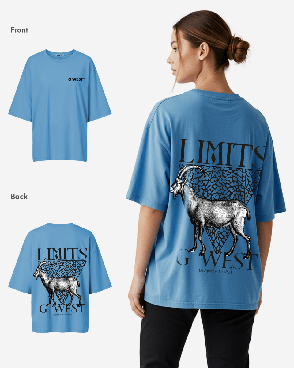 Gwest Greatest Of All Time Oversized Tee - WOMEN