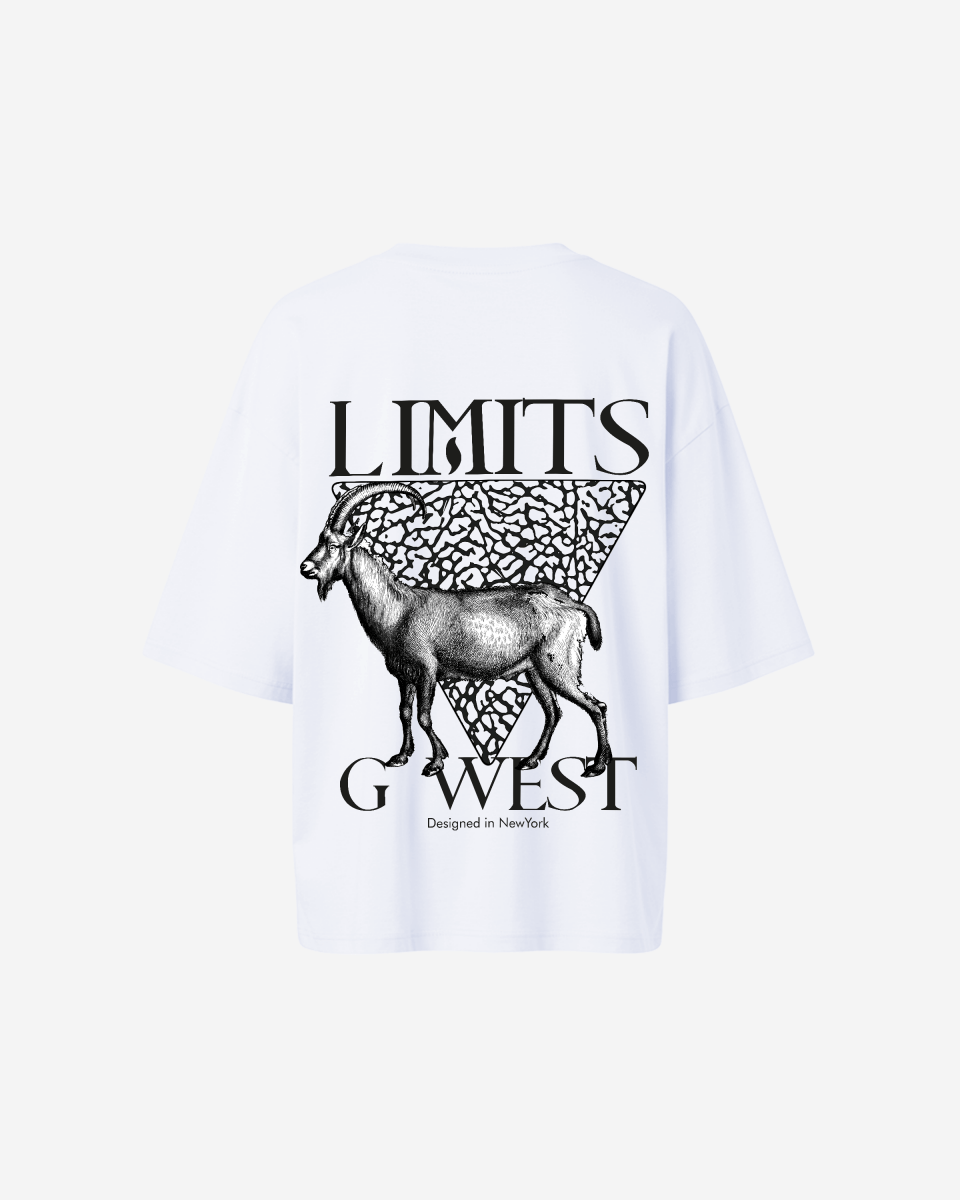 Gwest Greatest Of All Time Oversized Tee - WOMEN