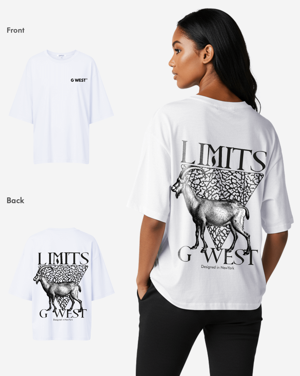 Gwest Greatest Of All Time Oversized Tee - WOMEN