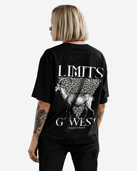 Gwest Greatest Of All Time Oversized Tee - WOMEN