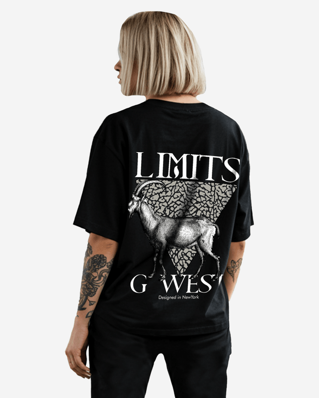 Gwest Greatest Of All Time Oversized Tee - WOMEN