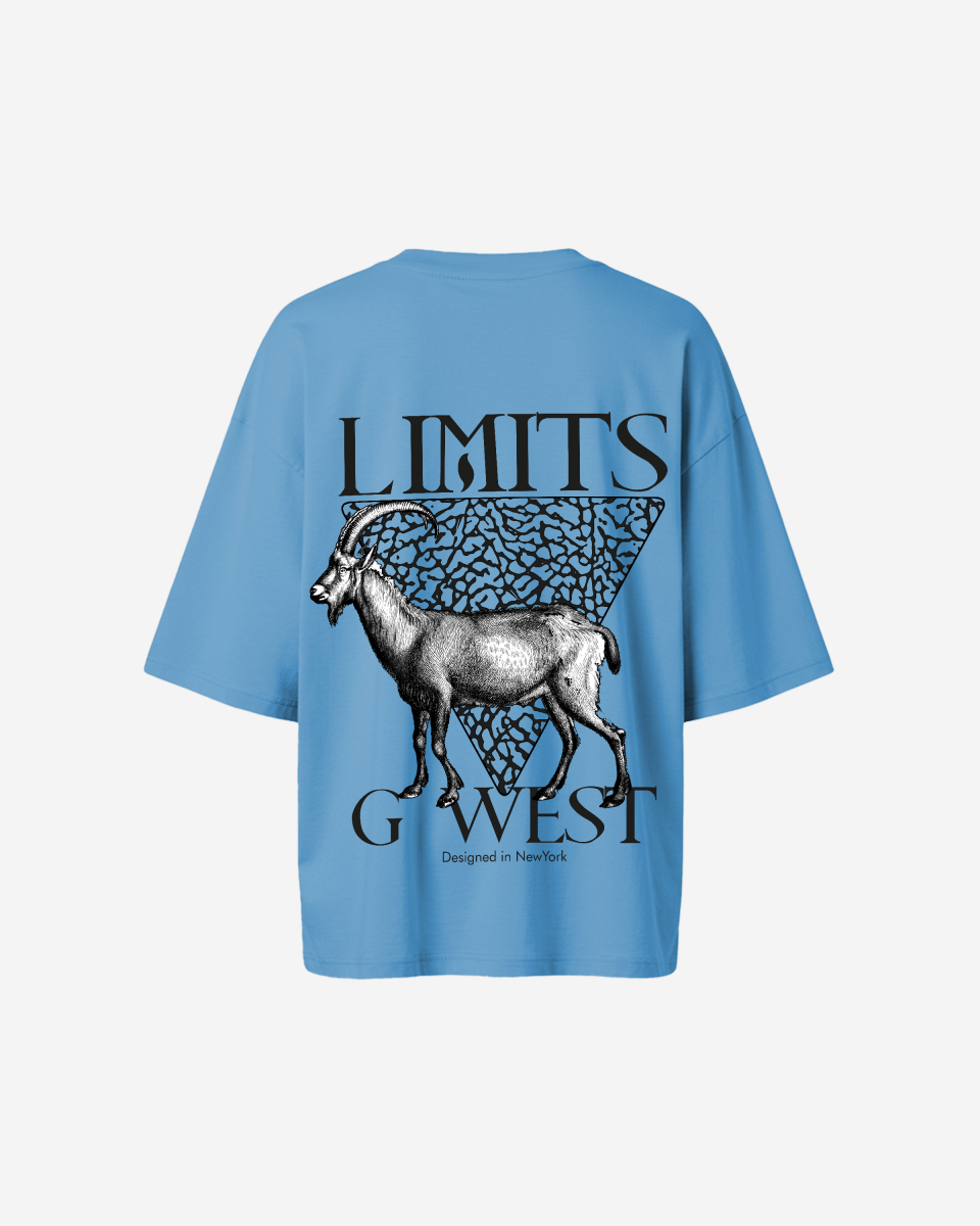 Gwest Greatest Of All Time Oversized Tee - WOMEN