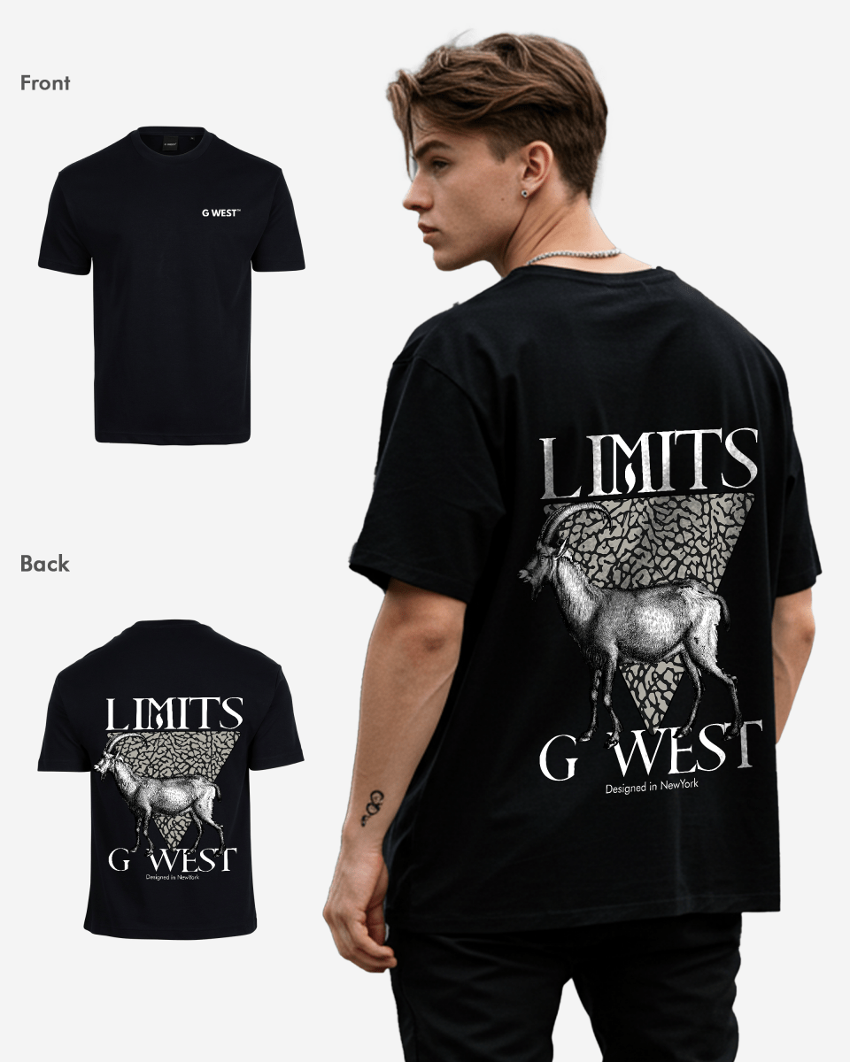 Gwest Greatest Of All Time Oversized Tee
