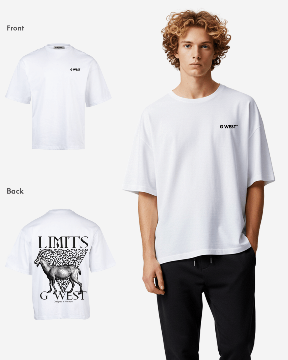 Gwest Greatest Of All Time Oversized Tee