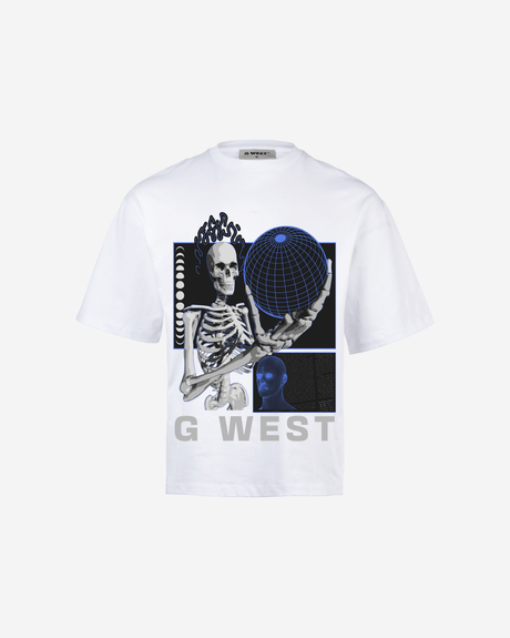 GWEST TEE Flaming Fate Oversized