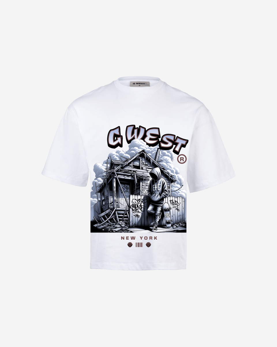 GWEST WANDERING SPIRIT OVERSIZED TEE
