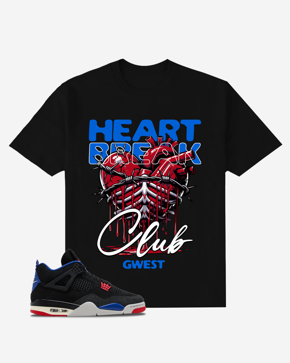 Heart Break Club Oversized T-Shirt