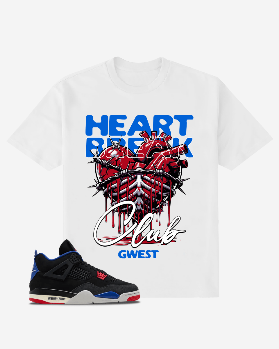 Heart Break Club Oversized T-Shirt