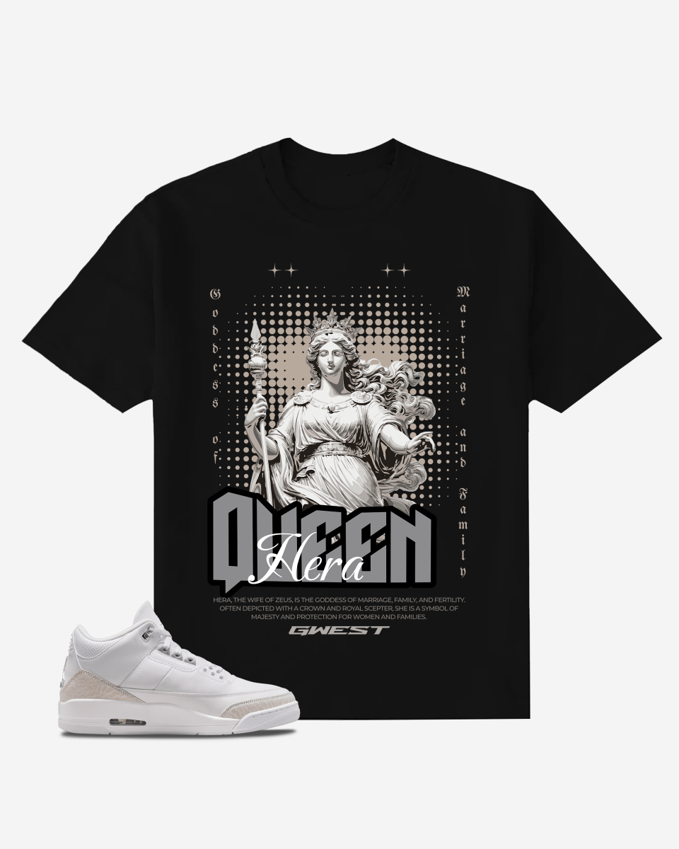 Hera Olympus Oversized T-Shirt
