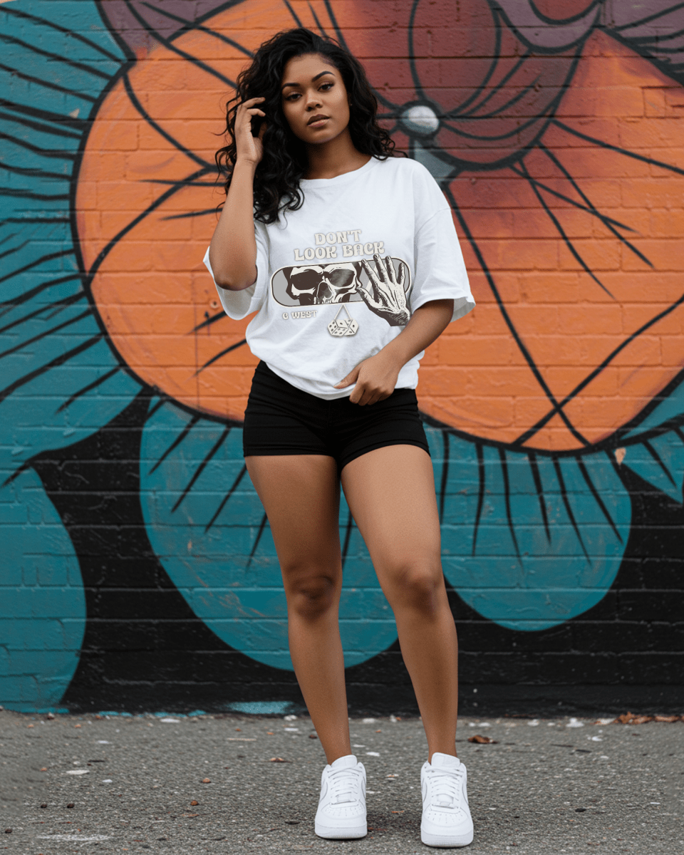 G West Horrible Society Oversized Women's T-Shirt