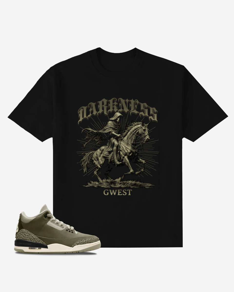Horse Ghost Oversized T-Shirt