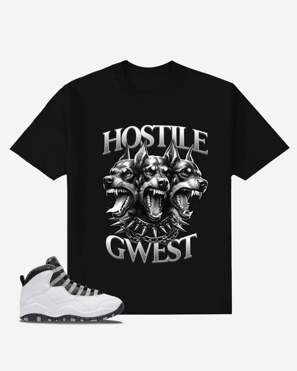 Hostile Oversized T-Shirt