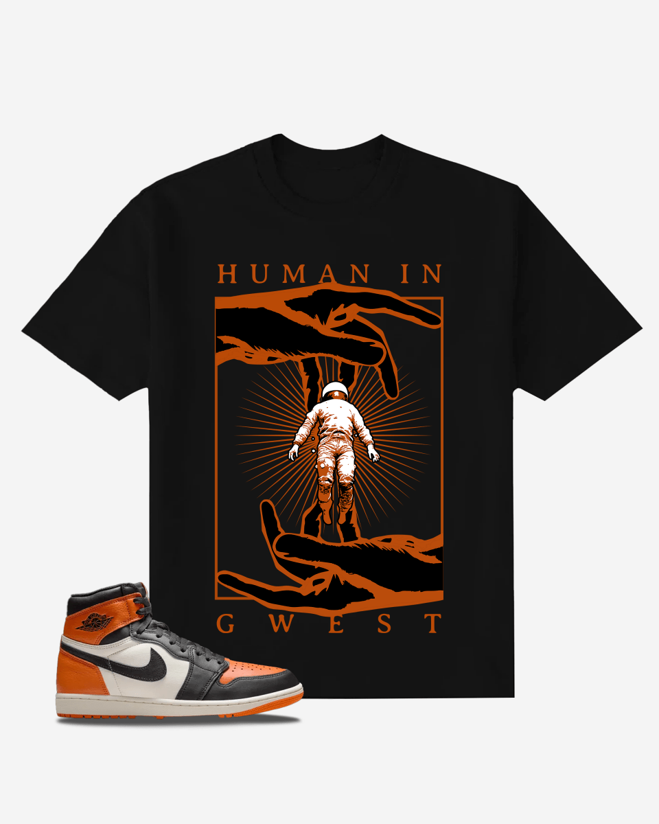 Human in the Hands Oversized T-Shirt