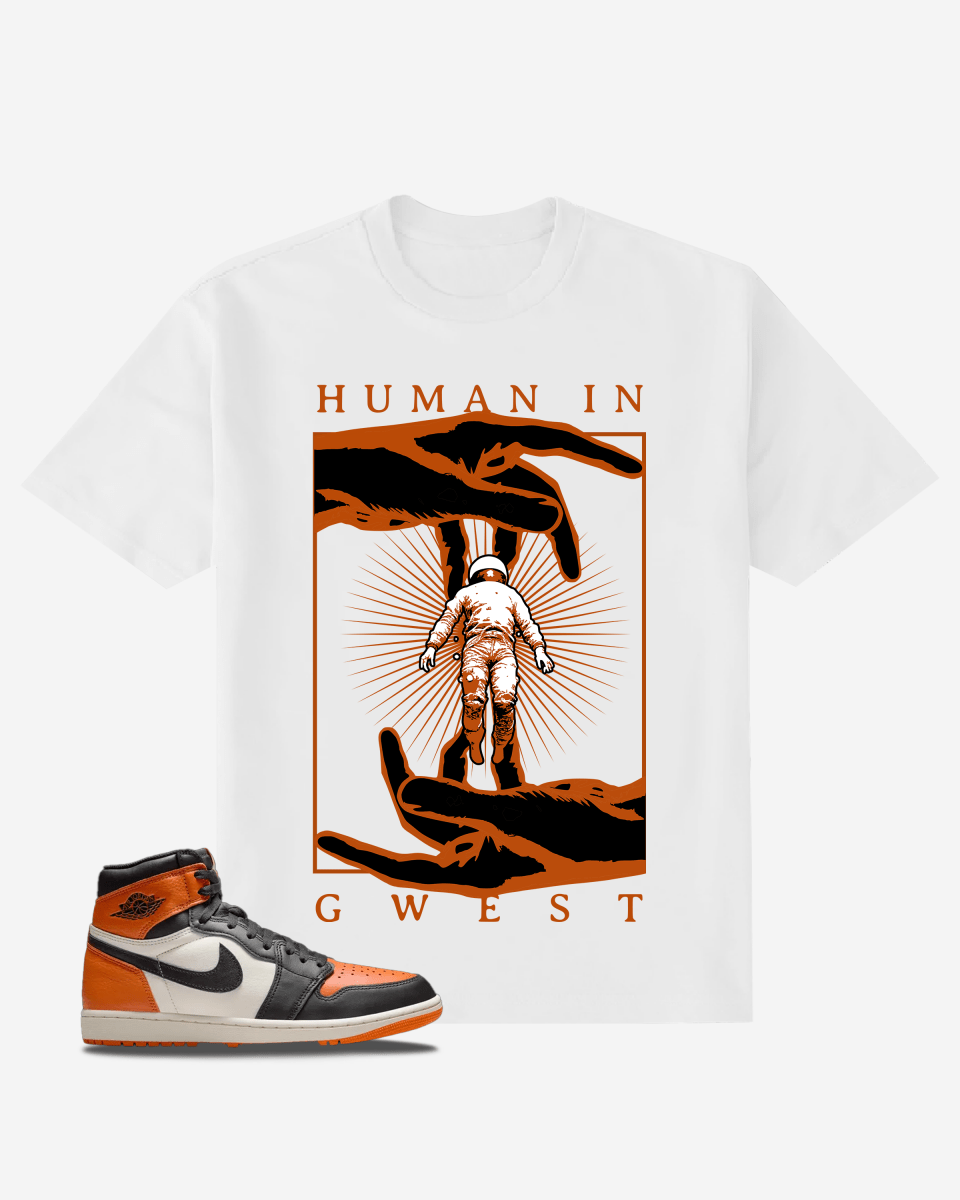 Human in the Hands Oversized T-Shirt