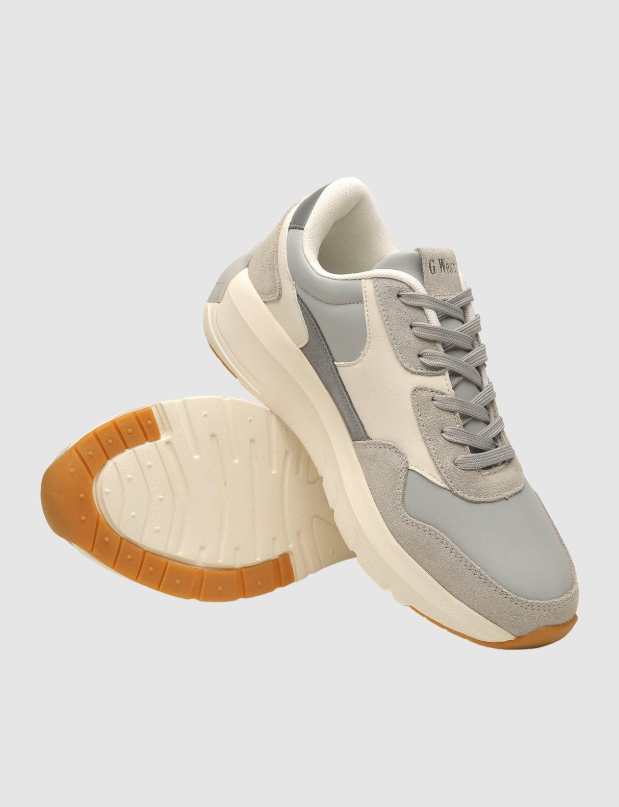 G West Mens Running Shoes - Gwm20004|Gray