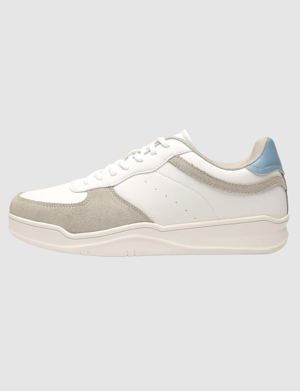 G West Mens Running Shoes - Gwm20001 | White | Gray