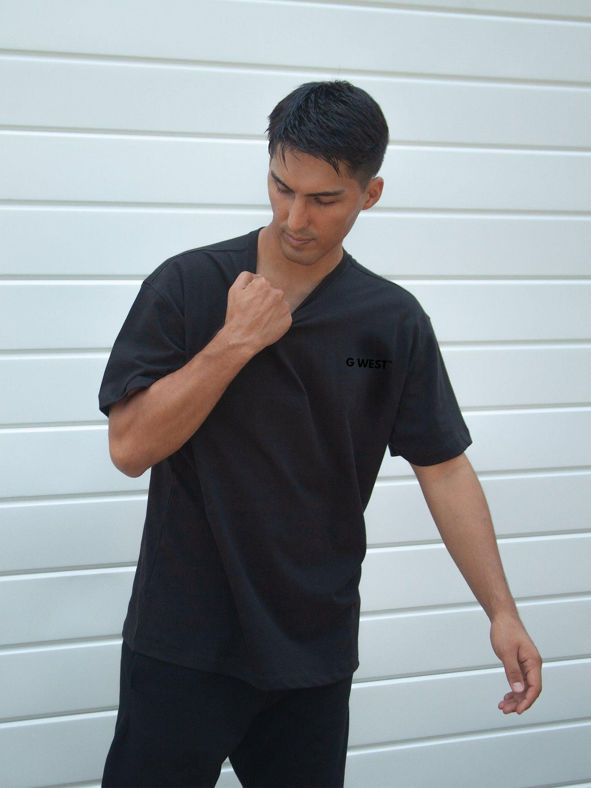 G West Oversize Blueberry Mohito Tee