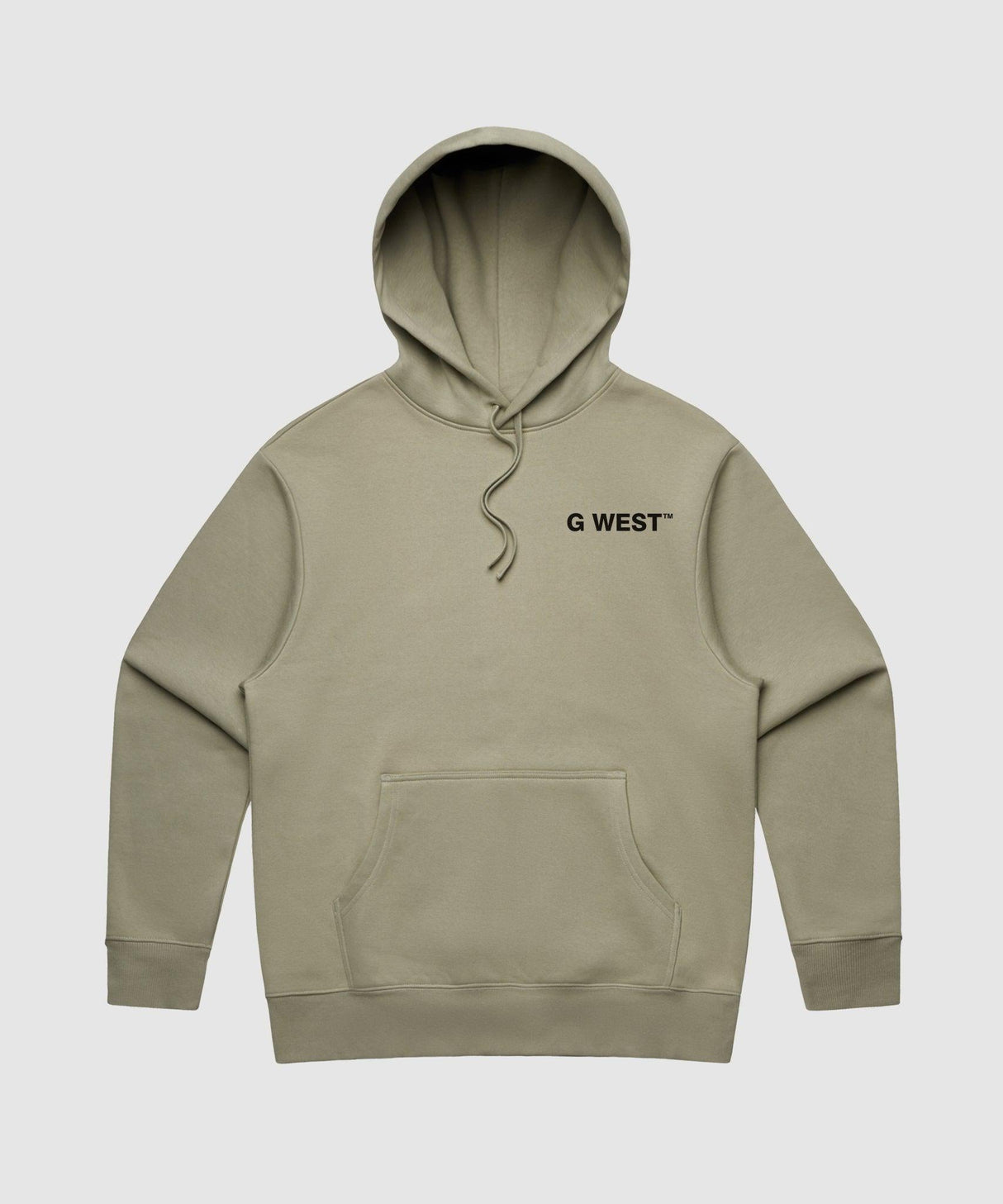 G West Stick Figure Heavy Premium Hoodie