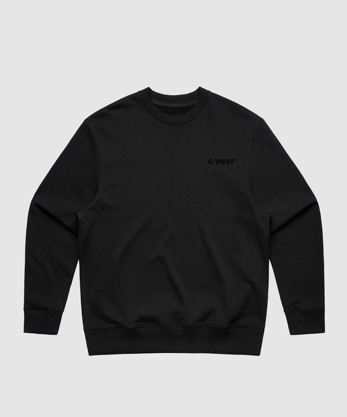 G West Hooded Hustle Heavy Premium Crewneck