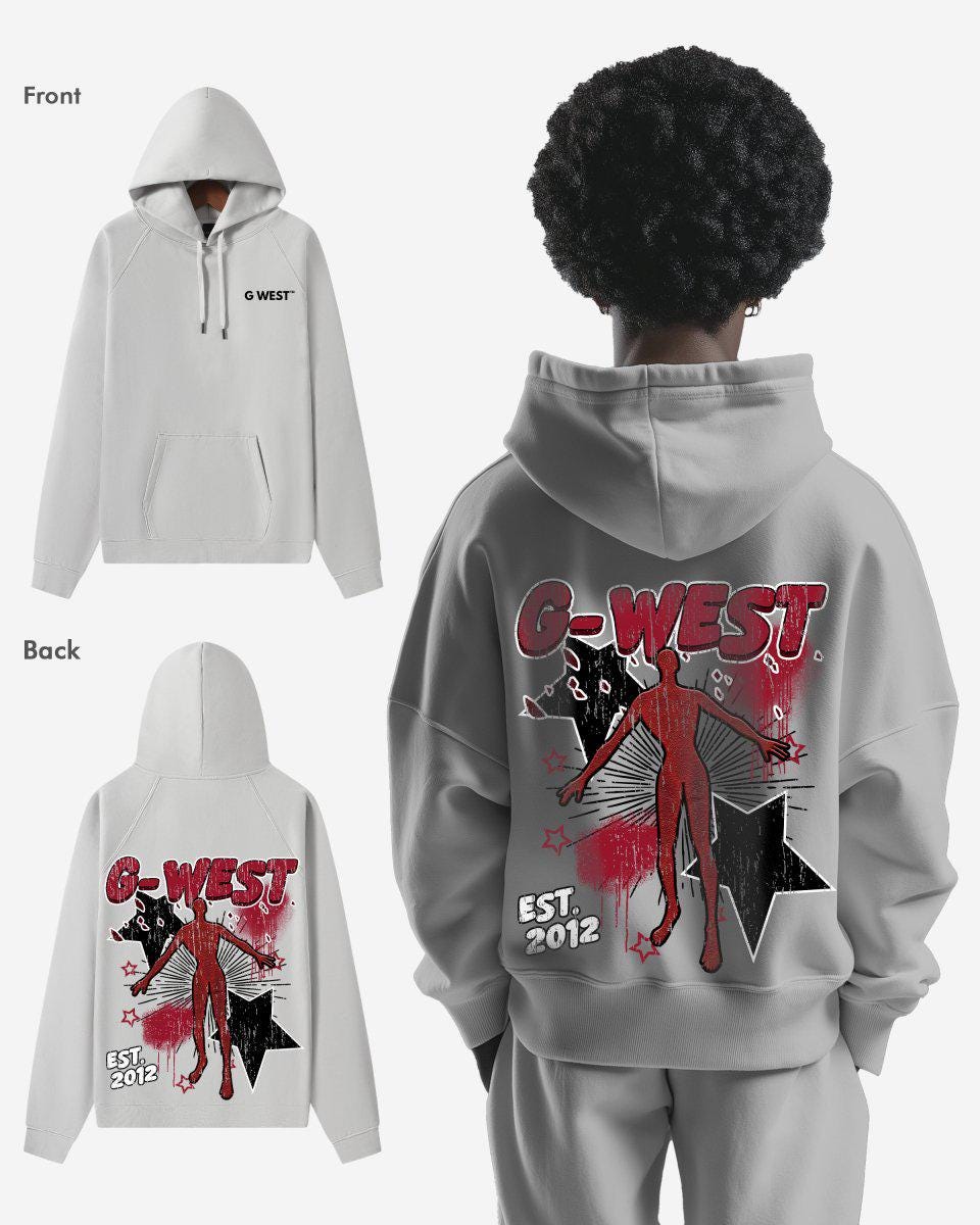 G West Dazzling Dynamo Oversize Hoodie