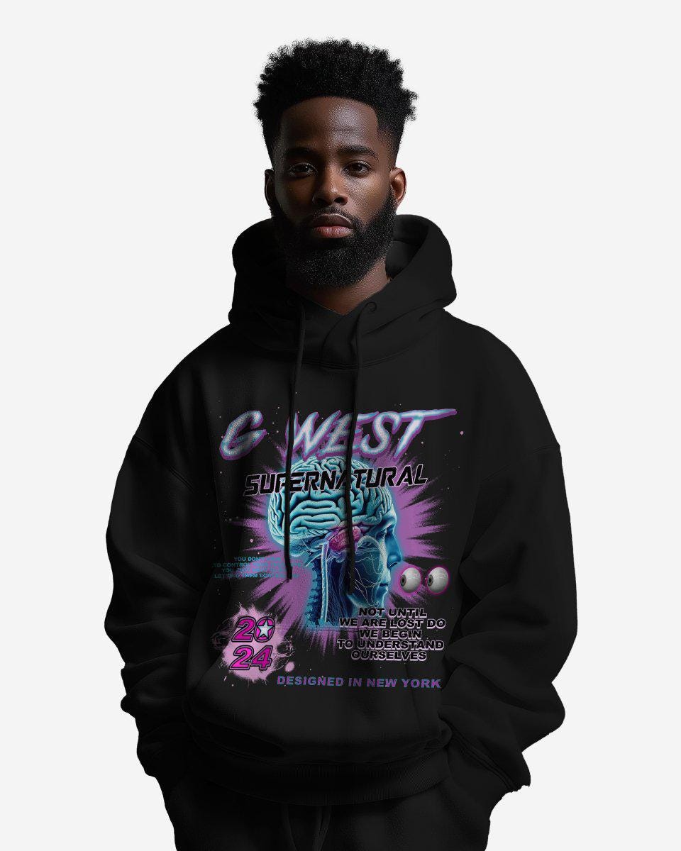 G West Supernatural Oversize Hoodie