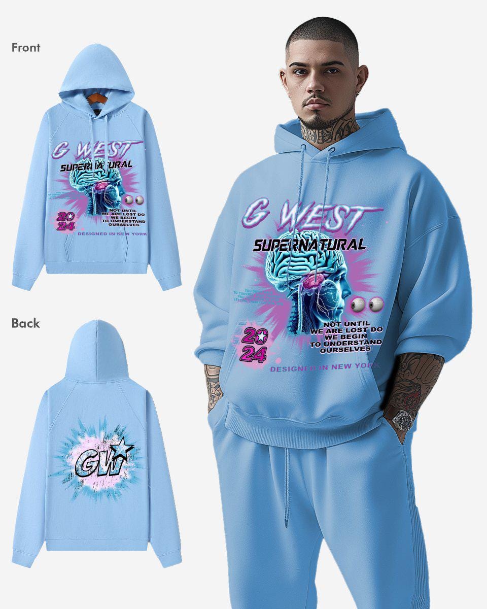 G West Supernatural Oversize Hoodie