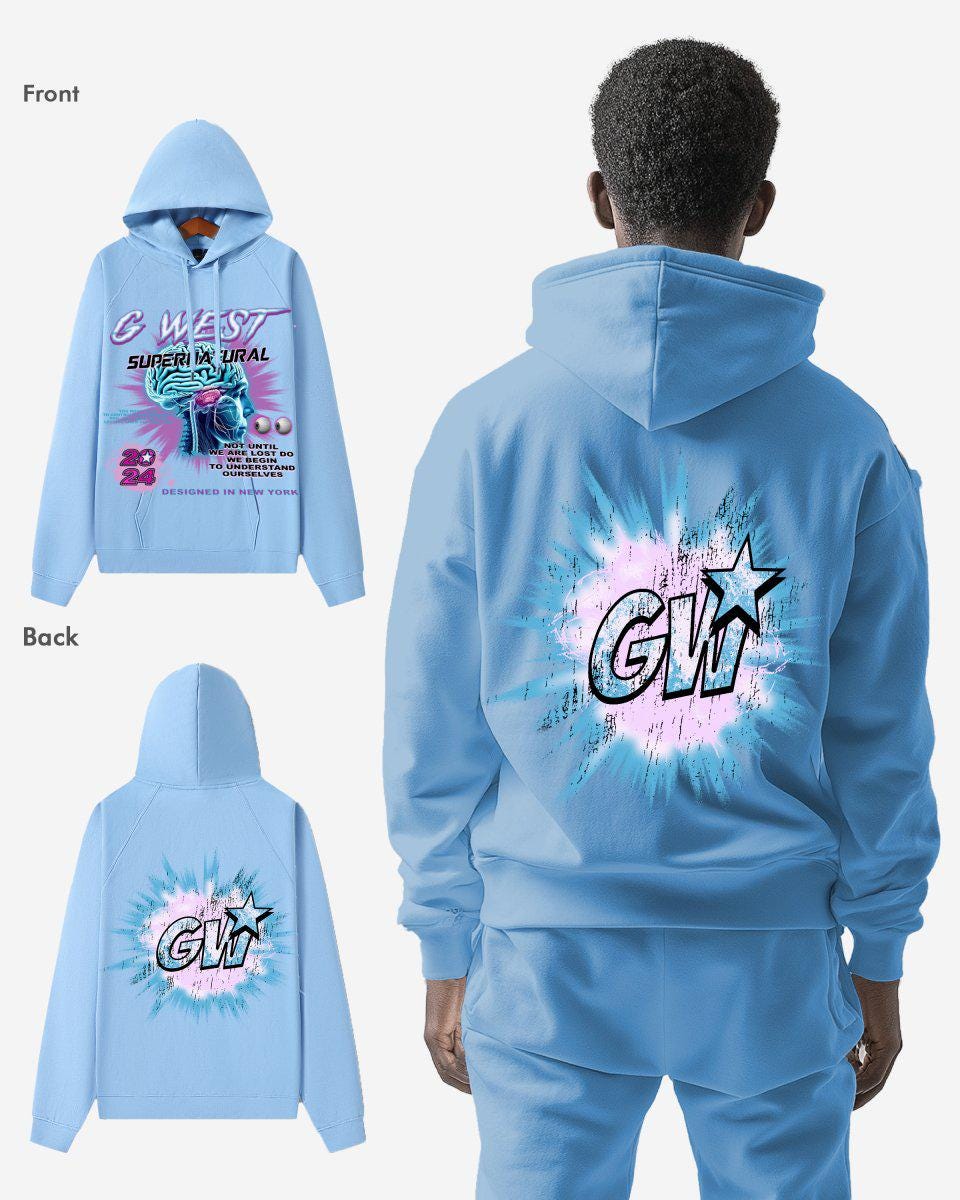 G West Supernatural Oversize Hoodie
