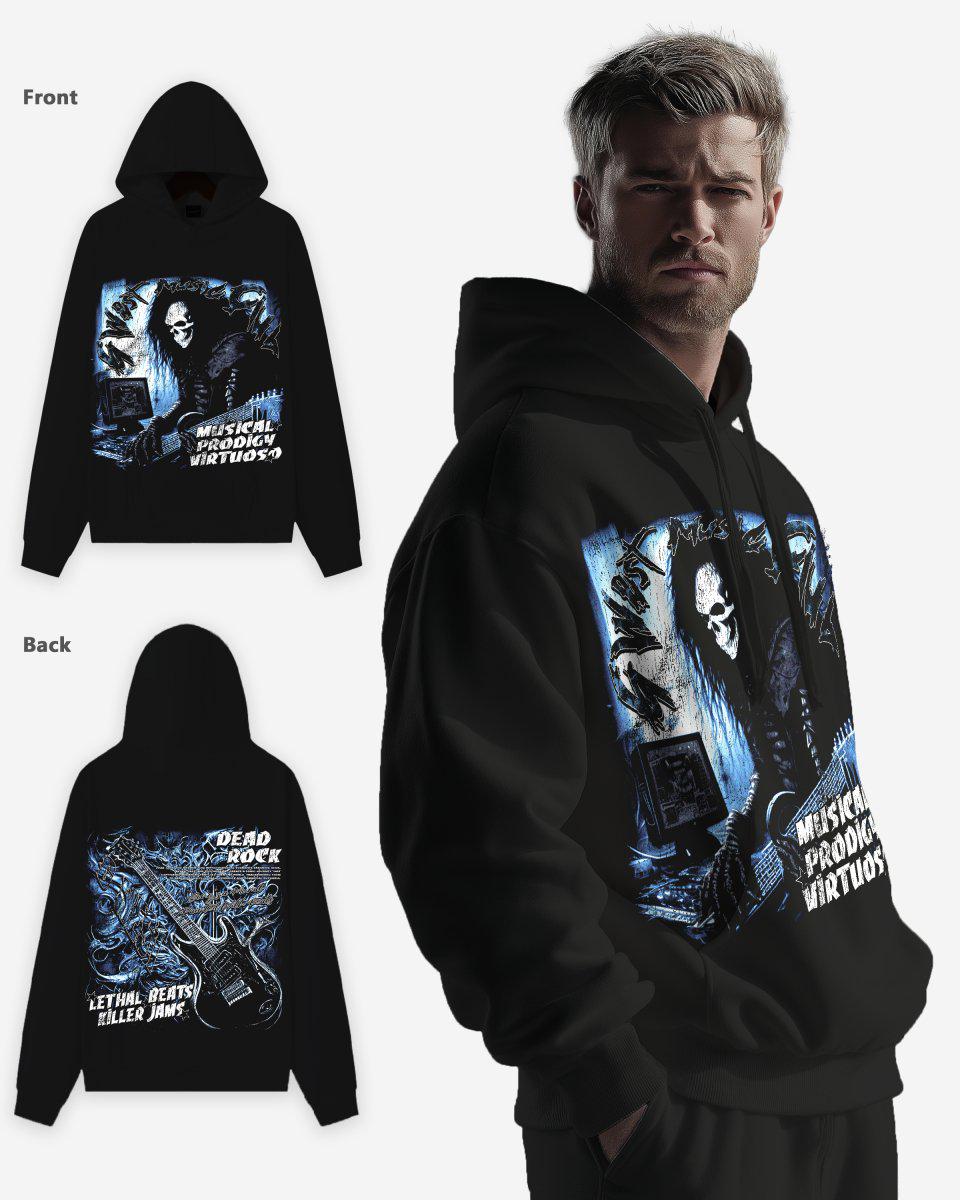 G West Musical Prodigy Virtuoso Oversized Hoodie