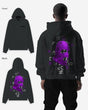 G West Purple Ski Mask Heavy Premium Oversized Hoodie