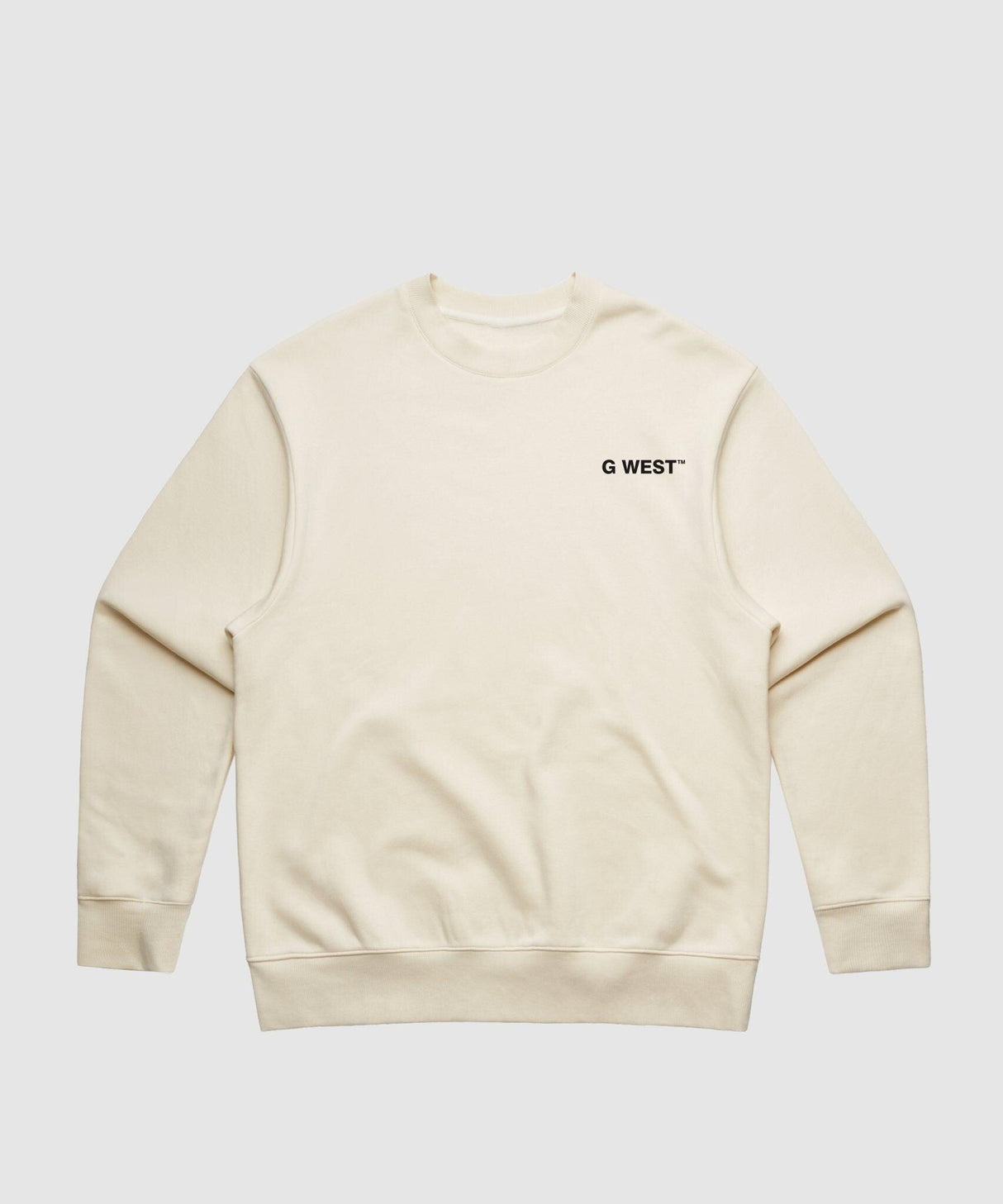 G West Hooded Hustle Heavy Premium Crewneck