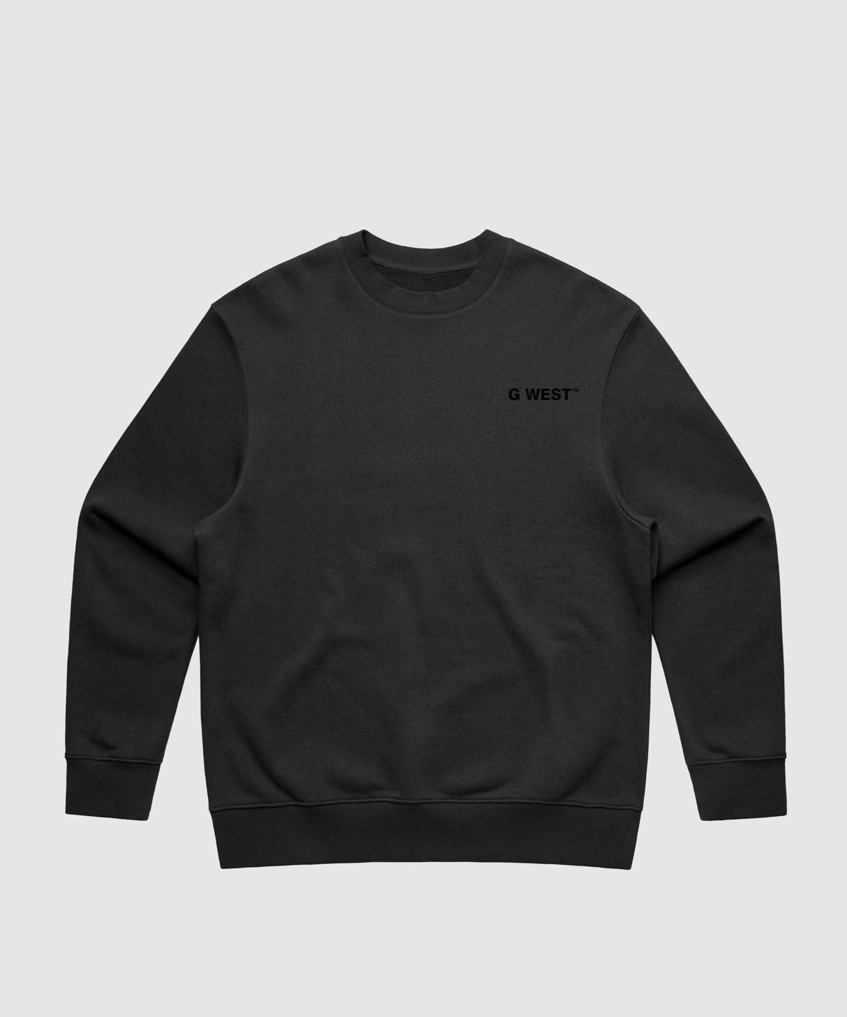 G West Hooded Hustle Heavy Premium Crewneck