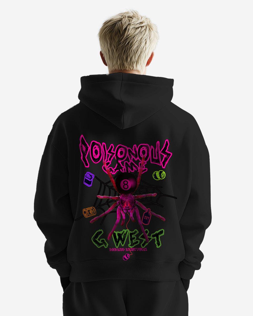 G West Poison Game Heavy Premium Oversize Hoodie