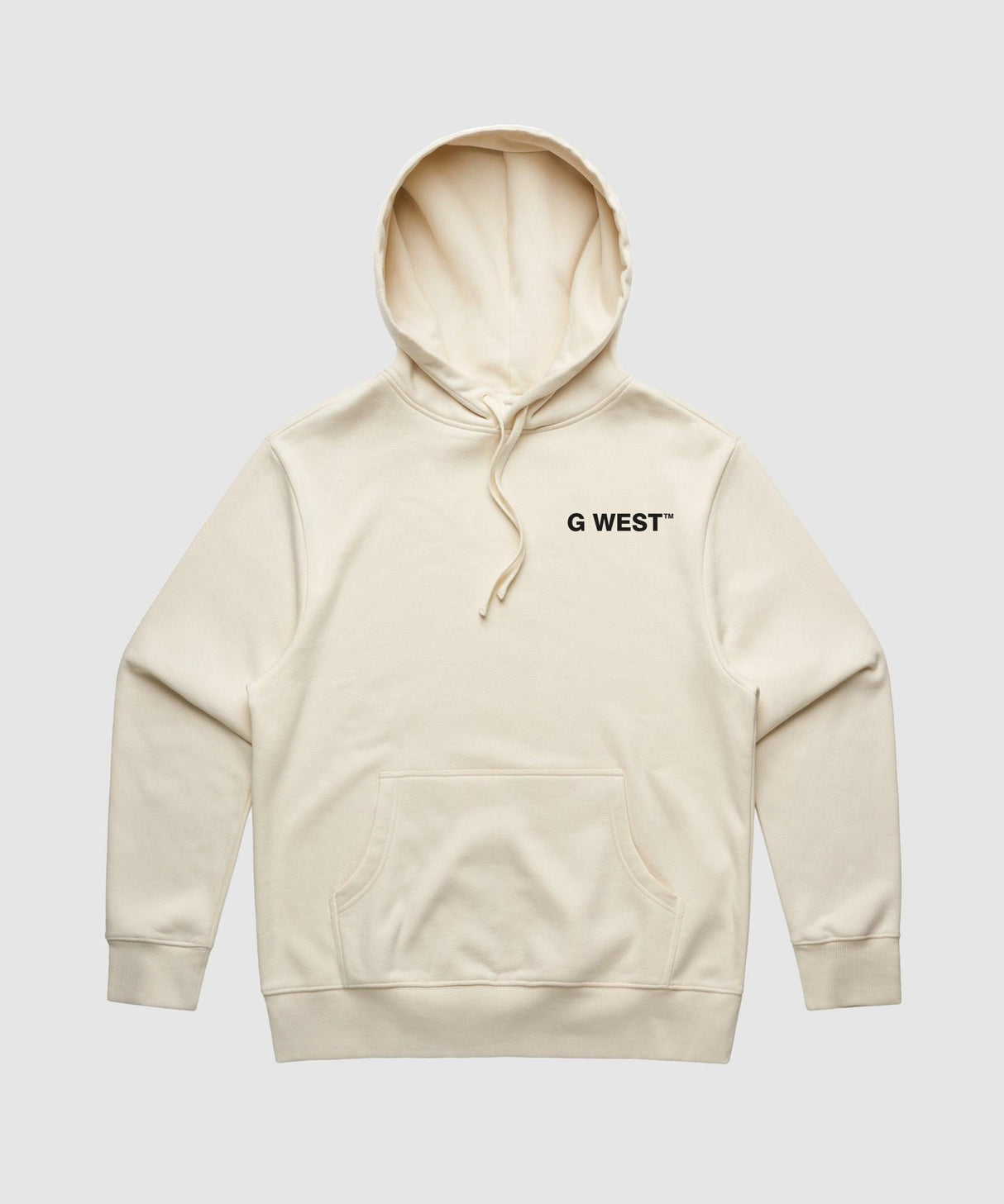 G West Telephone Head Heavy Premium Hoodie