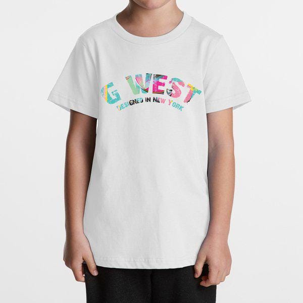 G West Kids Arch Logo Tee