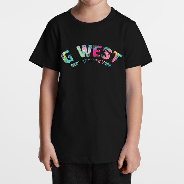 G West Kids Arch Logo Tee