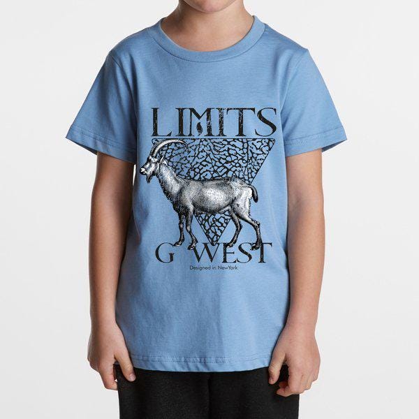 G West Kids Greatest Of All Time White Tee - Dtpbasty9039