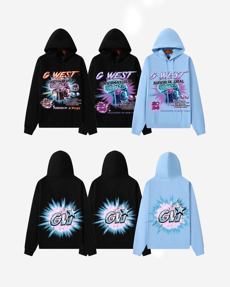 G West Supernatural Oversize Hoodie