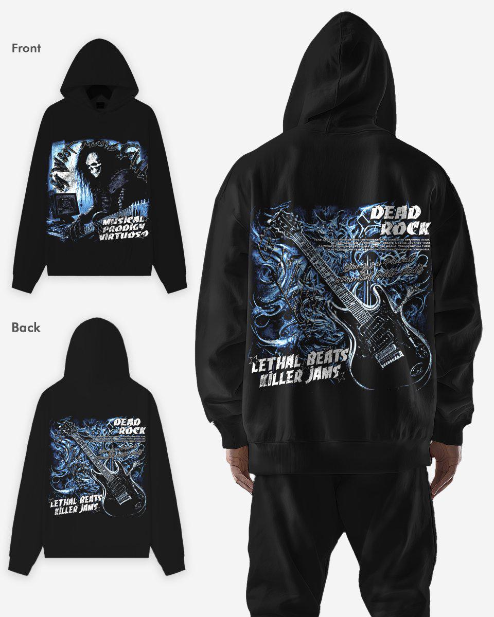 G West Musical Prodigy Virtuoso Oversized Hoodie