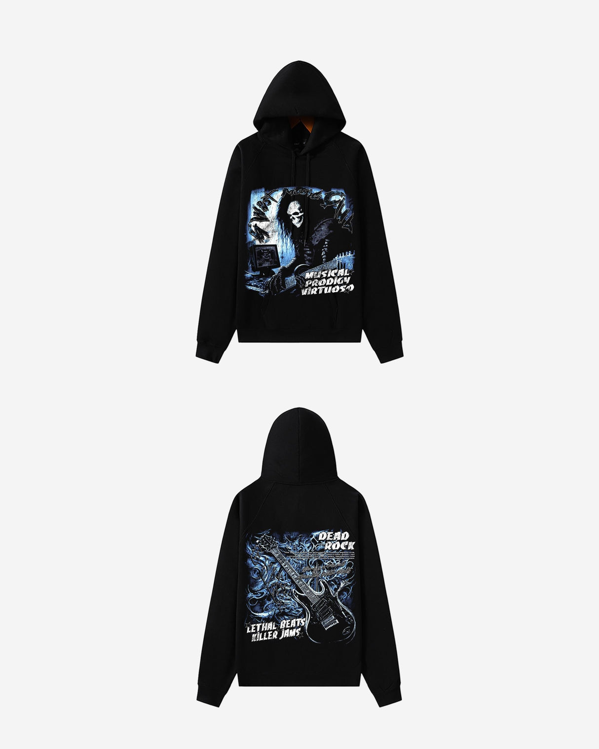 G West Musical Prodigy Virtuoso Oversized Hoodie