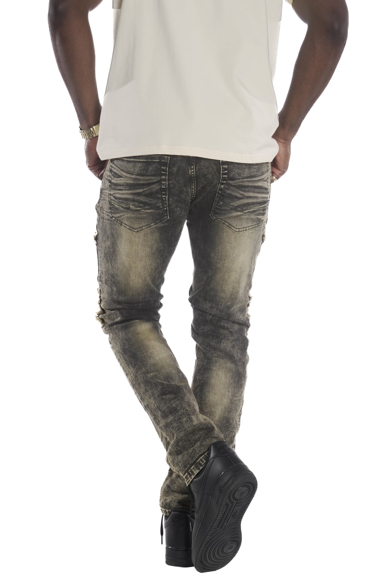 Makobi M1967 David Denim Jeans - Olive