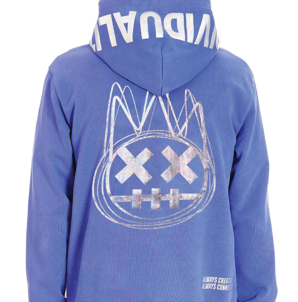 Cult - Zip Hoodie - Royal /Blue
