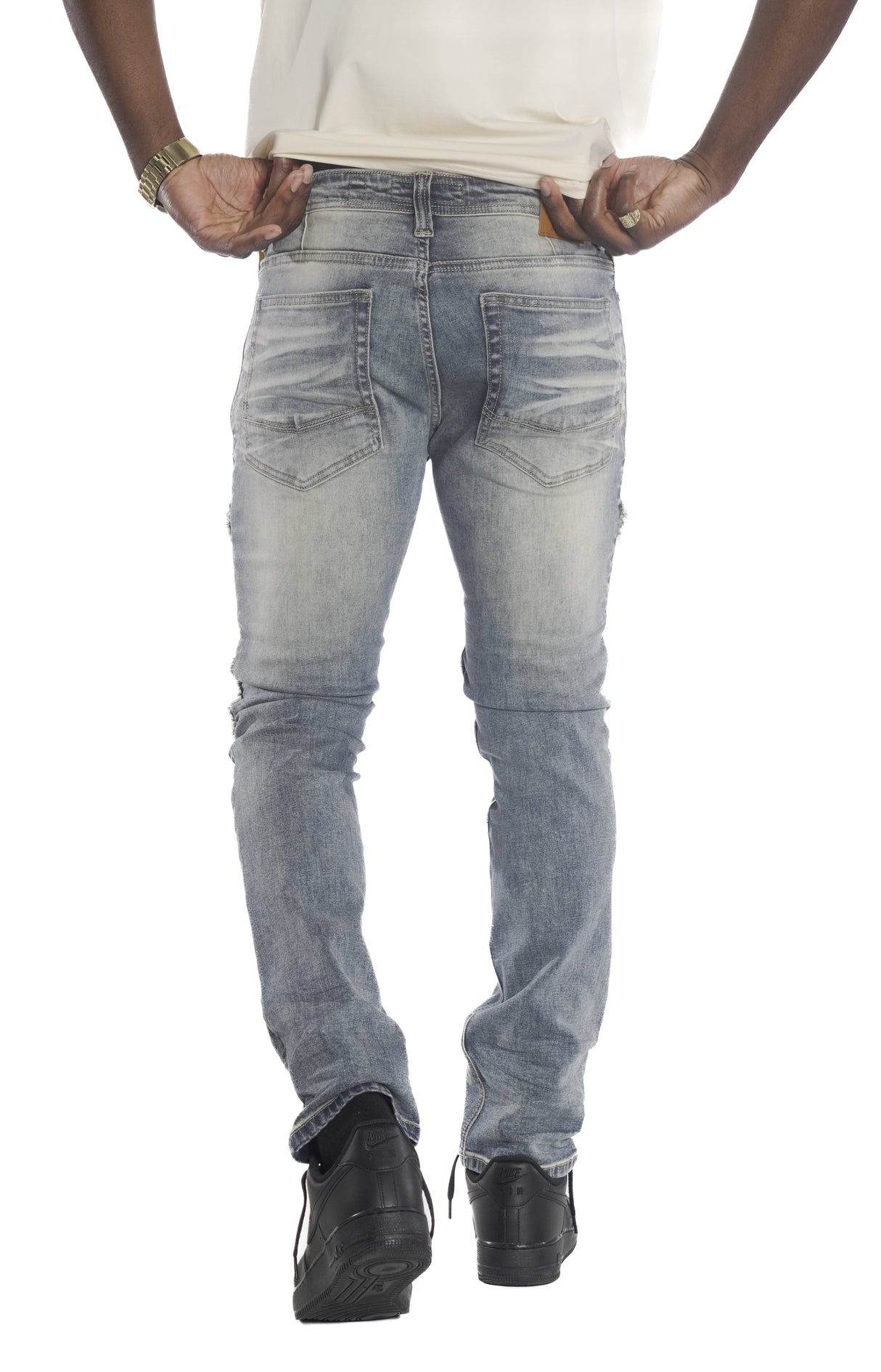 Makobi M1967 David Denim Jeans - Light Wash