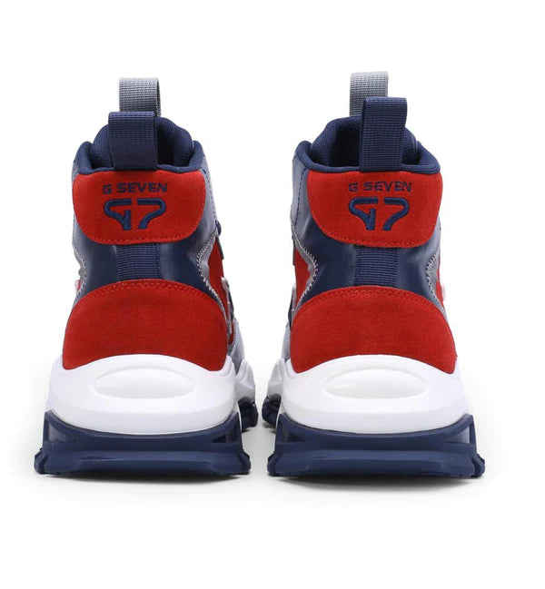 BLAC LEAF G7 WENDIGO LIBERTY MID TOP ) RED/ GREY/ NAVY