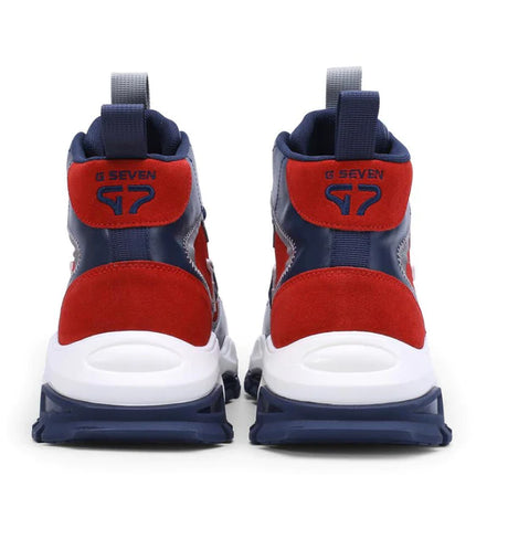 BLAC LEAF G7 WENDIGO LIBERTY MID TOP ) RED/ GREY/ NAVY