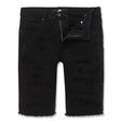 Jordan Craig - Jeans Short - Black